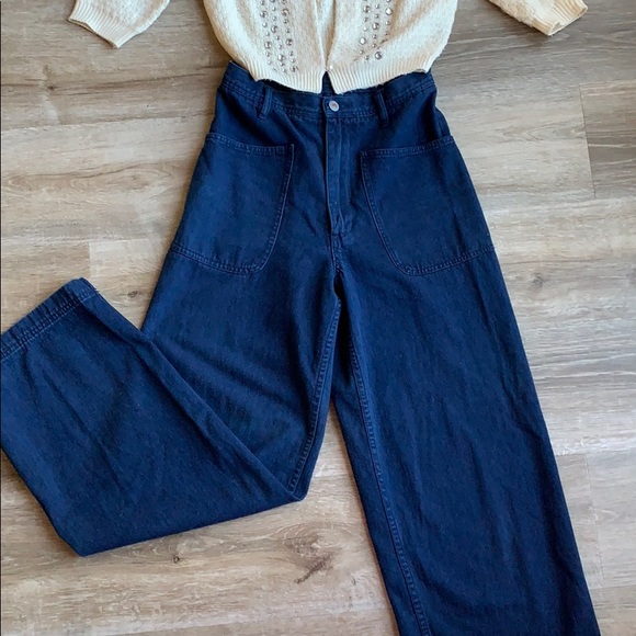 Super high rise wide leg jeans - Picture 4 of 15